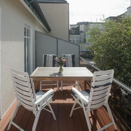 Apartment Sonnenscheinquartier Norderney