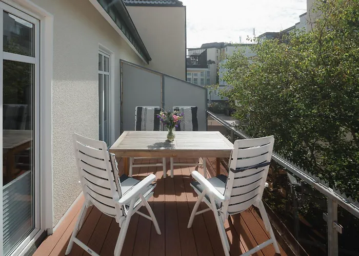 公寓 Sonnenscheinquartier 诺德奈